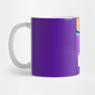 Retro Girl Mug